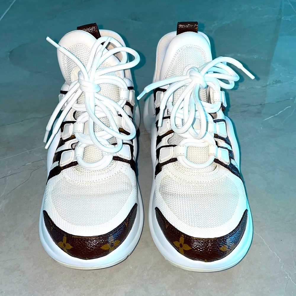 **SOLD** Louis Vuitton Archlight Monogram Sneaker Size 37